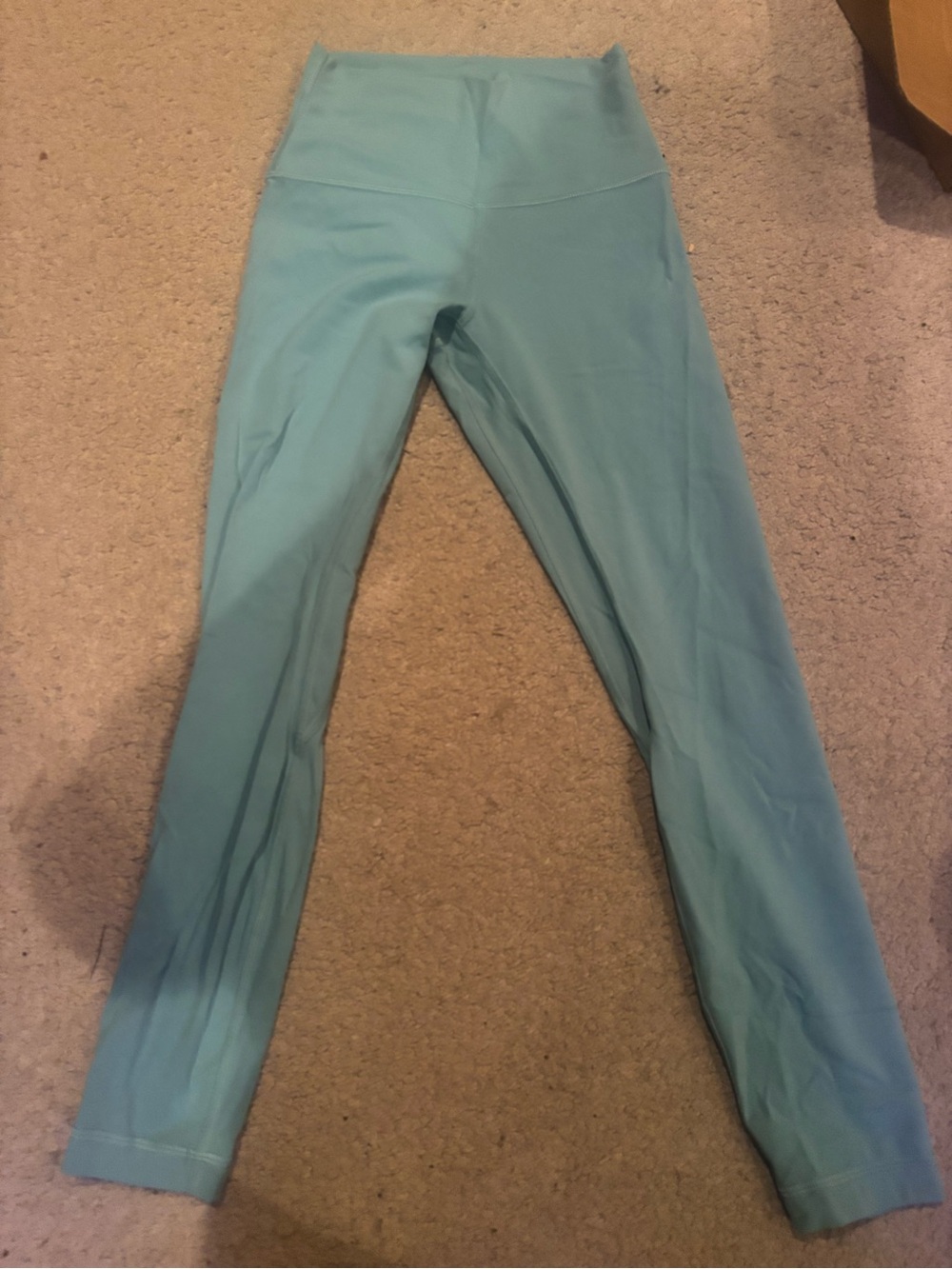 lululemon athletica Light Teal High-Rise Leggings